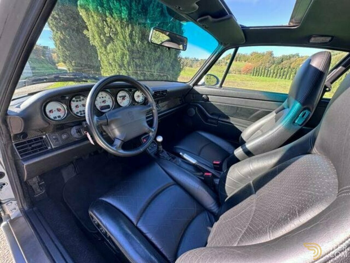1996 Porsche 911 TURBO Exclusive+Tetto+Carbonio+Book, foto 10