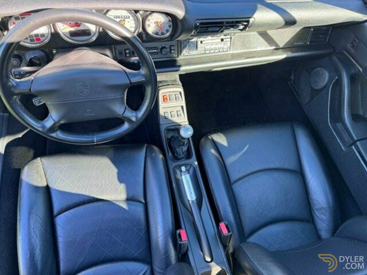 1996 Porsche 911 TURBO Exclusive+Tetto+Carbonio+Book, foto 11