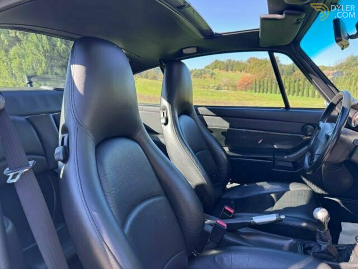 1996 Porsche 911 TURBO Exclusive+Tetto+Carbonio+Book, foto 12