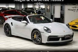 Porsche 911 992 TURBO S CABRIO|LIFT|BURMESTER|INNODRIVE|CARBO Cabriolet / Roadster 2020 Grey