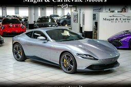 Ferrari Roma CARBON+LED|DAYTONA SEATS|CODINI SCARICO SPORTIVI| 2024 Grey