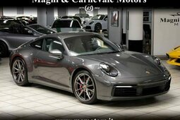 Porsche 911 992 CARRERA S|SPORT-CHRONO|1 OWNER|CRONOSERVICE 2019 Grey