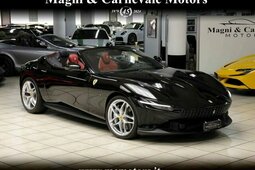 Ferrari Roma SPIDER|MAGNERIDE|DISPLAY PASS|CARBON+LEDS|SURROUND Cabriolet / Roadster 2024 Nero