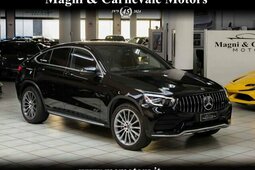 Mercedes-Benz GLC 300 COUPE | AMG LINE | 4MATIC | AIRMATIC | BURMESTER 2020 Preto