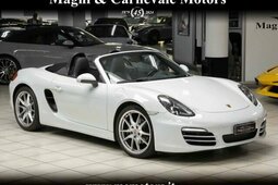 Porsche Boxster 981|PDK|CERCHI 20''|BI-XENO|SCARICO SPORT|PDC Cabriolet / Roadster 2013 White