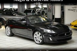 Jaguar XKR CABRIO|TELECAMERA|NAVIGATORE|20''|ALPINE AUDIO Cabriolet / Roadster 2013 Black