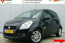 Suzuki Splash 1.2i 16V Exclusive I NL-Auto I 2e Eig I Airco I Au Hatchback 2011 Black