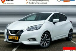 Nissan Micra 0.9 IG-T N-Connecta I NL-Auto I 2e eig. I 100 deal Hatchback 2018 White