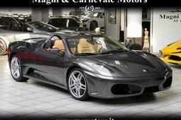 Ferrari F430 SPIDER|CARBOCERAMIC|DAYTONA SEATS|HI-FI AUDIO| Descapotable / Roadster 2006 Gris