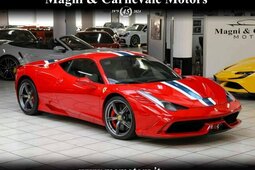 Ferrari 458 SPECIALE|NAVI|RACING SEATS|CARBON+LEDS|SCUDETTI 2014 Red