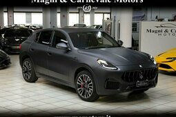 Maserati Grecale GT|HEAD-UP|CAMERE 360°|SONUS FABER|FULL WRAP SUV 2022 Black