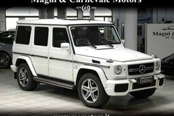 Mercedes-Benz G 55 AMG G 63 BODYKIT |TETTO|XENO|SENSORI|CERCHI 19'' SUV 2007 Bianco