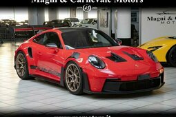 Porsche 911 992 GT3 RS|PASM|PACCHETTO CHRONO|PDLS|CARBON| 2024 Red