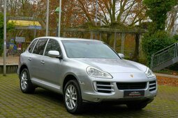 Porsche Cayenne S 4.8 V8 PCM Porsche Design+Exclusive+AHK... 2008
