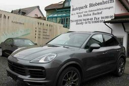Porsche Cayenne Tiptr.S Top dt.Fzg.Ausst.... 2019