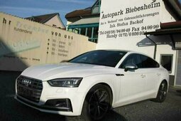 Audi S5 Sportback 3.0 TFSI quattro tiptr.Top Ausst.... Coupe 2017 White