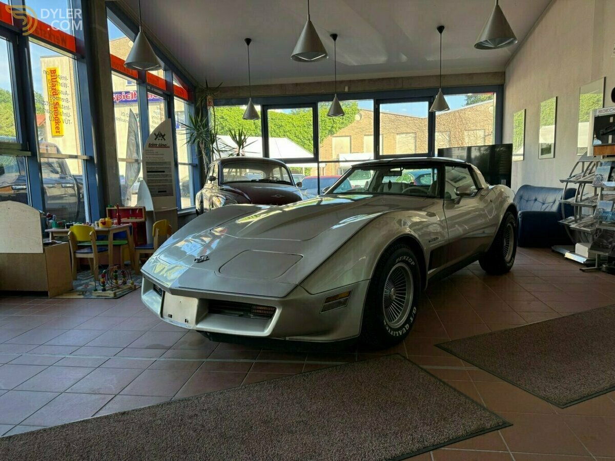 1982 Chevrolet Corvette Targa Collectors Edition..., foto 2