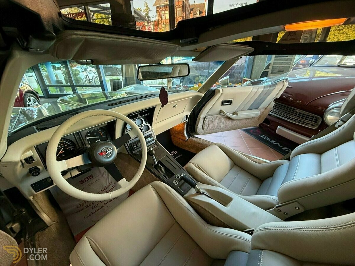 1982 Chevrolet Corvette Targa Collectors Edition..., foto 7
