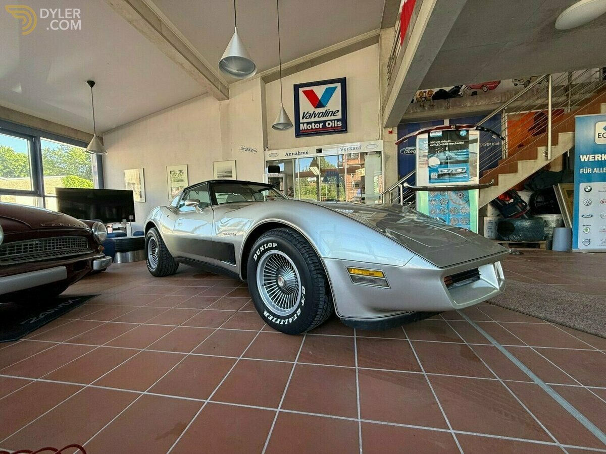1982 Chevrolet Corvette Targa Collectors Edition..., foto 1