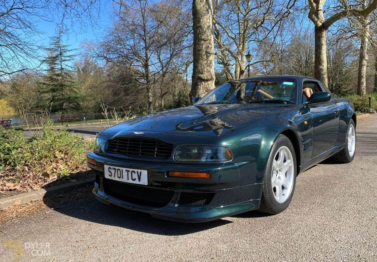 1998 Aston Martin Vantage V550, foto 2