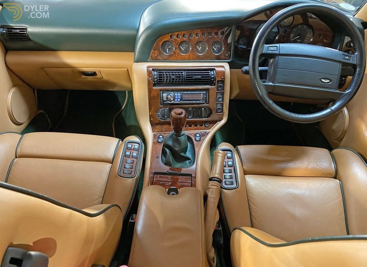 1998 Aston Martin Vantage V550, foto 3