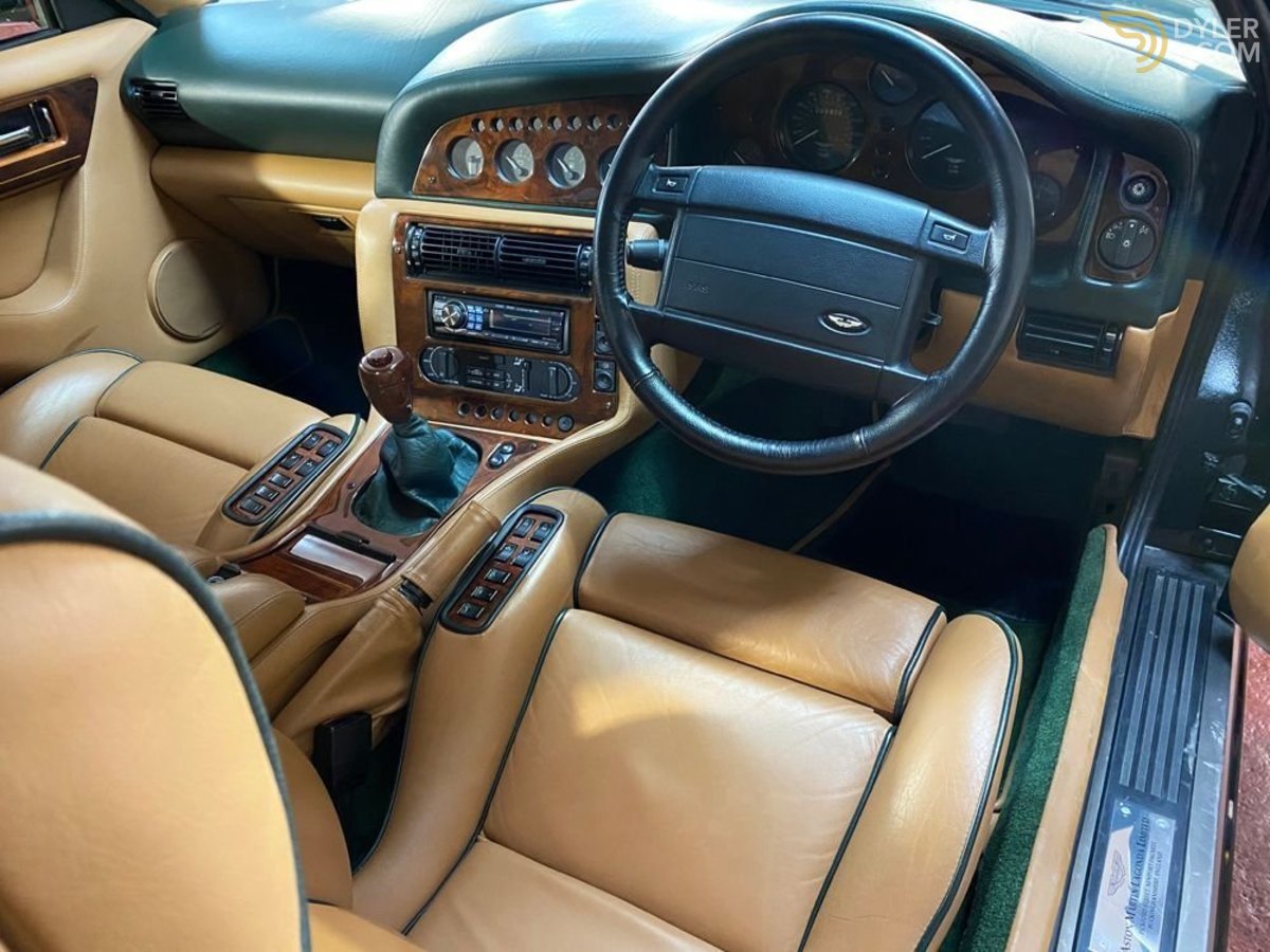 1998 Aston Martin Vantage V550, foto 4