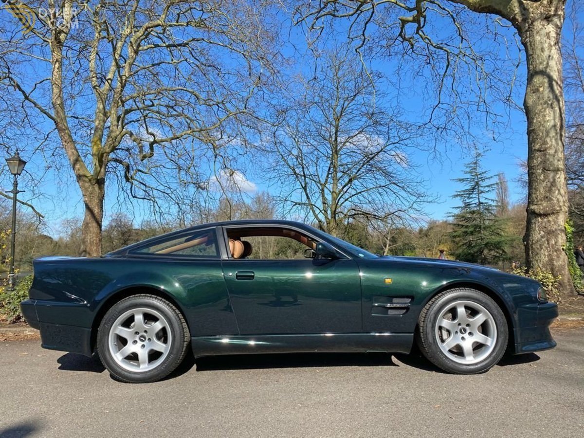 1998 Aston Martin Vantage V550, foto 5