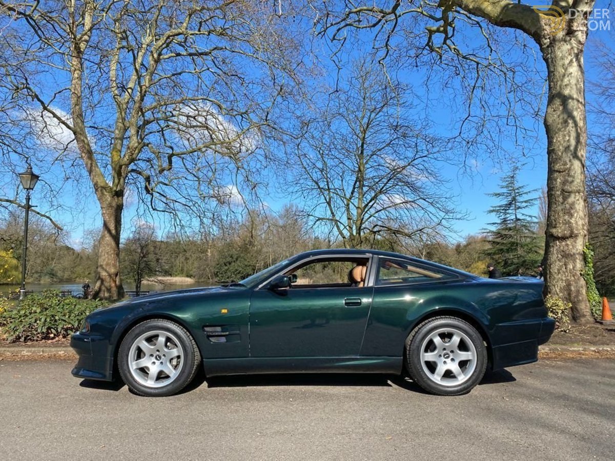 1998 Aston Martin Vantage V550, foto 6