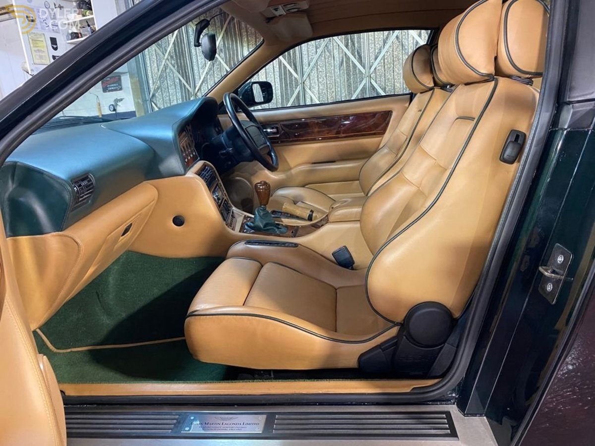 1998 Aston Martin Vantage V550, foto 8