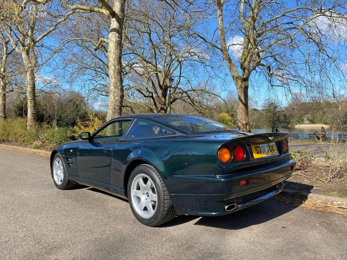 1998 Aston Martin Vantage V550, foto 9