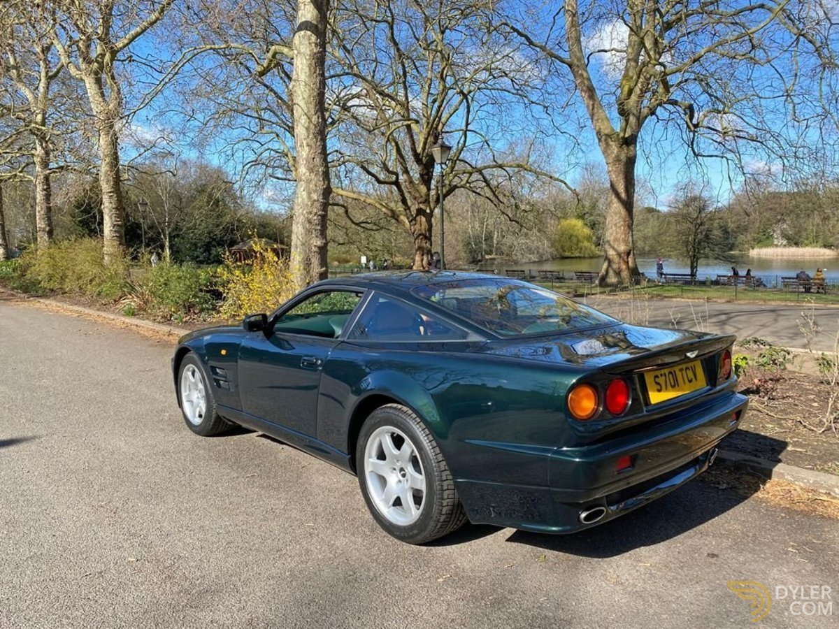 1998 Aston Martin Vantage V550, foto 10