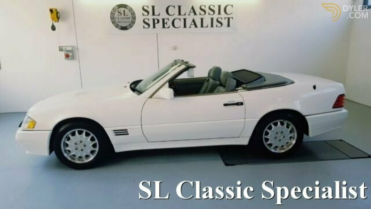1994 Mercedes-Benz SL 500 V8 AUTOMATICA, foto 1