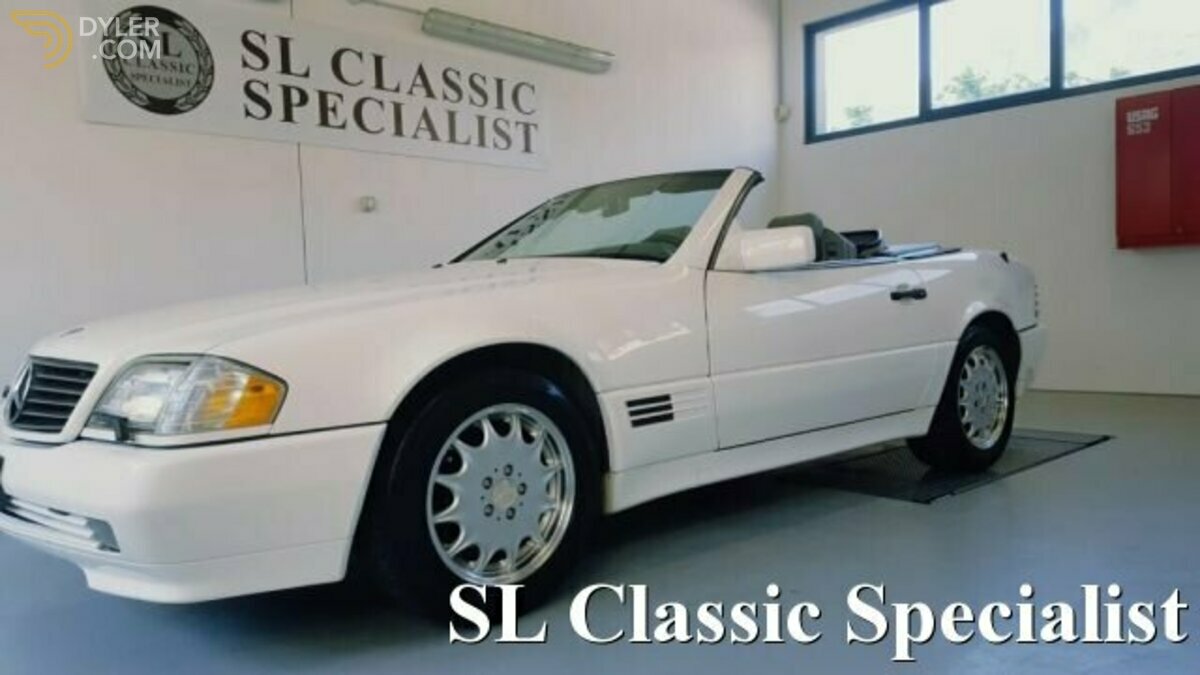 1994 Mercedes-Benz SL 500 V8 AUTOMATICA, foto 3