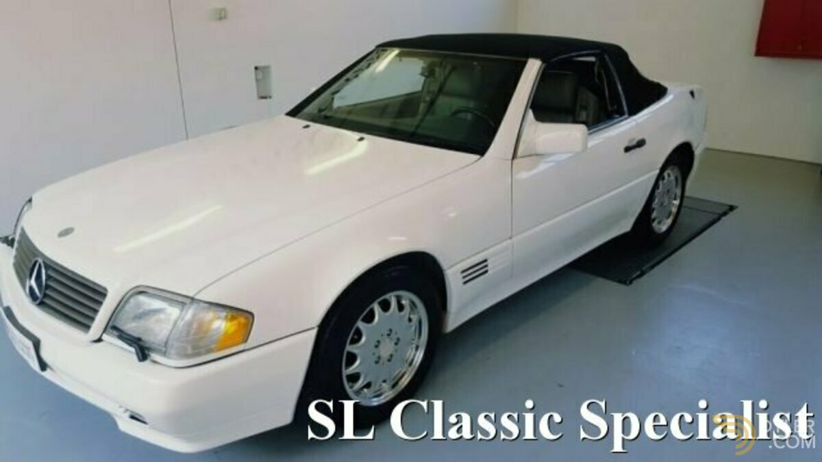 1994 Mercedes-Benz SL 500 V8 AUTOMATICA, foto 4