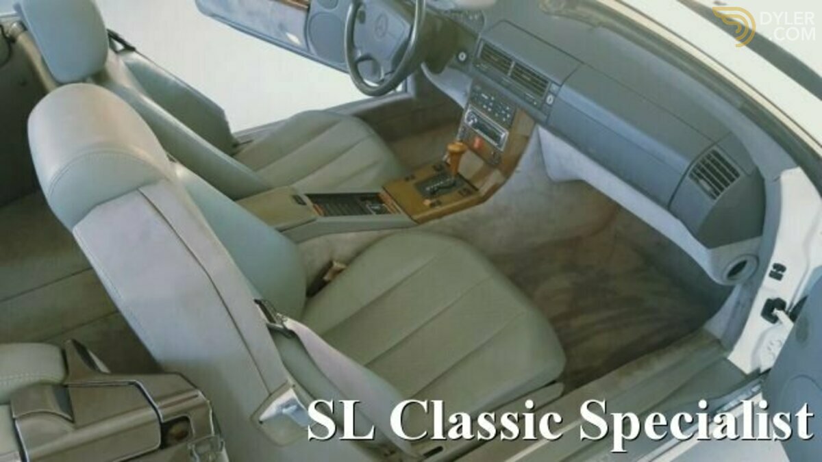 1994 Mercedes-Benz SL 500 V8 AUTOMATICA, foto 5