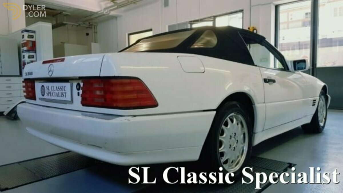 1994 Mercedes-Benz SL 500 V8 AUTOMATICA, foto 7