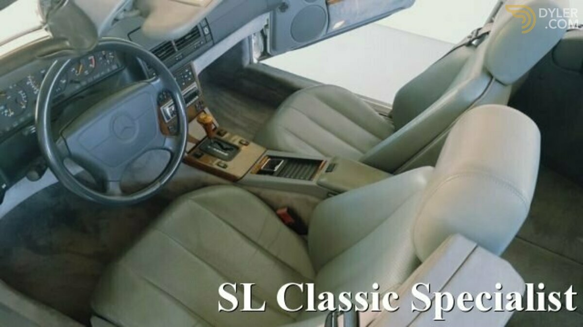 1994 Mercedes-Benz SL 500 V8 AUTOMATICA, foto 8