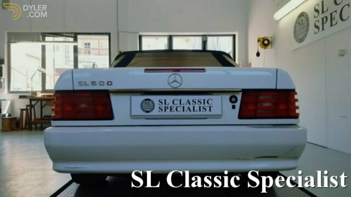 1994 Mercedes-Benz SL 500 V8 AUTOMATICA, foto 9