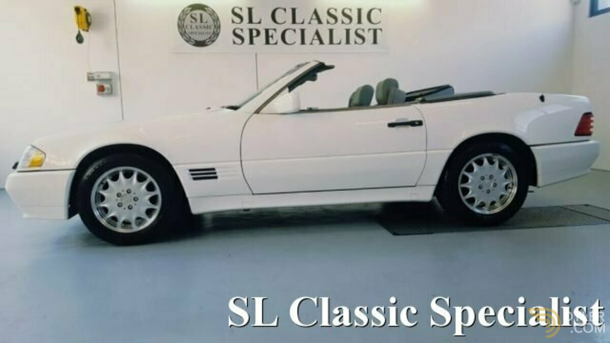 1994 Mercedes-Benz SL 500 V8 AUTOMATICA, foto 10