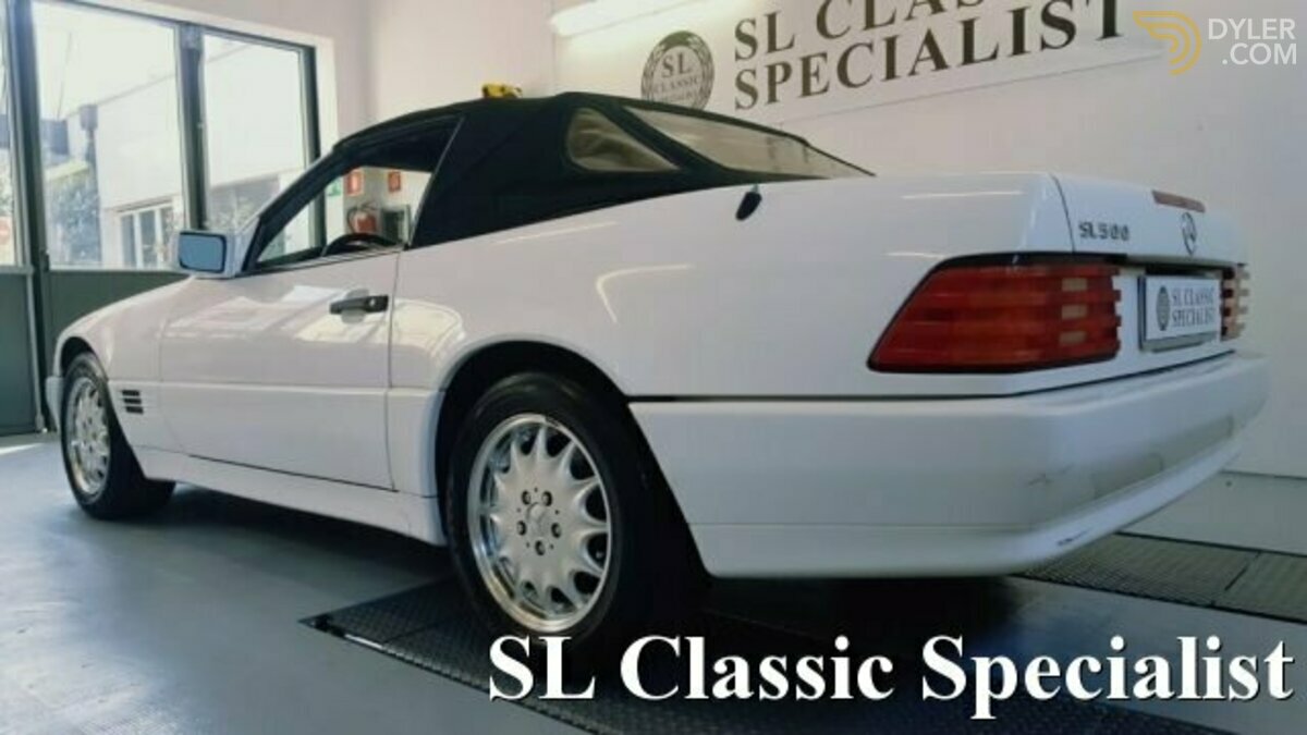 1994 Mercedes-Benz SL 500 V8 AUTOMATICA, foto 11
