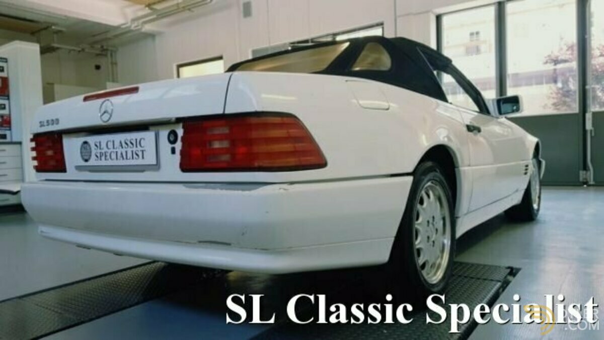 1994 Mercedes-Benz SL 500 V8 AUTOMATICA, foto 12