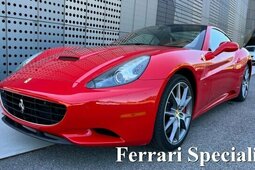 Ferrari California DCT Daytona Freni Carboceramica Iva 22% Compresa Cabriolet / Roadster 2013 Rosso