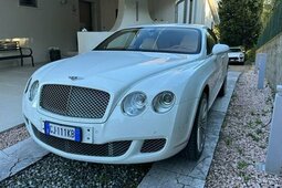 Bentley Continental GT Speed W12 610 Cv Coupe' Iva 22% Compresa Coupé 2009 Bianco
