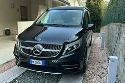 Mercedes-Benz Marco Polo 300 d Automatic 4MATIC Monovolume / MPV 2019 Grigio