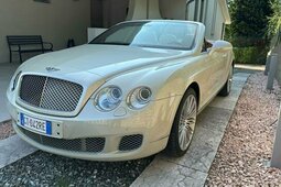 Bentley Continental GTC Speed 610 Cv Mulliner W12 4x4 Cabriolet Cabriolet / Roadster 2011 Bianco