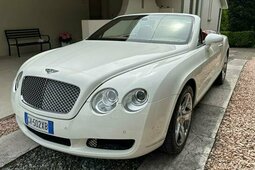 Bentley Continental GTC W12 560 Cv Cabriolet Iva 22% Compresa Cabriolet / Roadster 2008 Bianco