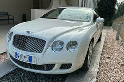 Bentley Continental GT Speed W12 610 Cv Coupe' Iva 22% Compresa Coupé 2009 Bianco