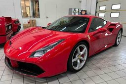 Ferrari 488 GTB 488 GTB Coupe 2016 Rojo