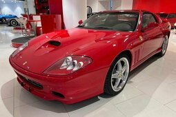 Ferrari Superamerica 575 SUPERAMERICA |UNIPROPRIETARIO|1 OF 559 Cabriolet / Roadster 2006 Red