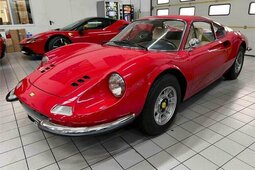 Ferrari 246 DINO GT/M Coupe 1971 Red